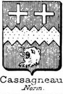 Cassagneau Coat of Arms / Family Crest 0
