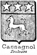 Cassagnol Coat of Arms / Family Crest 0