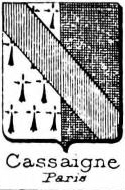 Cassaigne Coat of Arms / Family Crest 0