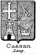 Cassan Coat of Arms / Family Crest 2