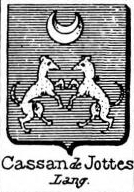 Cassan Coat of Arms / Family Crest 4