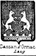 Cassan Coat of Arms / Family Crest 5