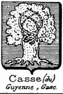 Casse Coat of Arms / Family Crest 2