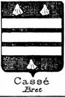 Casse Coat of Arms / Family Crest 1
