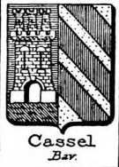 Cassel Coat of Arms / Family Crest 0