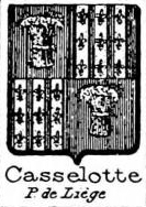 Casselotte Coat of Arms / Family Crest 0