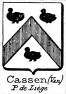 Cassen Coat of Arms / Family Crest 0