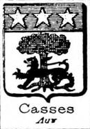 Casses Coat of Arms / Family Crest 0