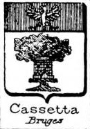 Cassetta Coat of Arms / Family Crest 0