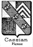 Cassian Coat of Arms / Family Crest 0