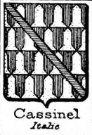 Cassinel Coat of Arms / Family Crest 0