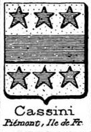 Cassini Coat of Arms / Family Crest 1