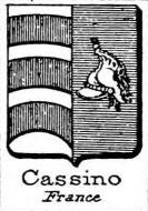 Cassino Coat of Arms / Family Crest 0