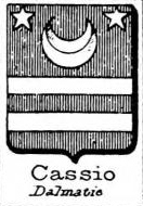 Cassio Coat of Arms / Family Crest 1