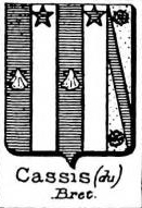 Cassis Coat of Arms / Family Crest 2