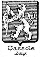 Cassole Coat of Arms / Family Crest 0