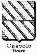 Cassolo Coat of Arms / Family Crest 0
