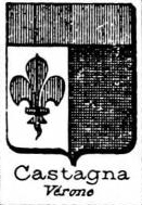 Castagna Coat of Arms / Family Crest 1