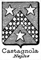 Castagnola Coat of Arms / Family Crest 2