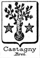 Castagny Coat of Arms / Family Crest 0