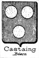 Castaing Coat of Arms / Family Crest 0