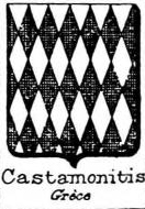 Castamonitis Coat of Arms / Family Crest 0