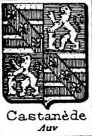 Castanede Coat of Arms / Family Crest 0