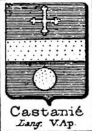 Castanie Coat of Arms / Family Crest 0