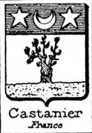 Castanier Coat of Arms / Family Crest 0