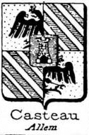 Casteau Coat of Arms / Family Crest 0