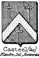 Casteel Coat of Arms / Family Crest 0