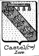 Castel Coat of Arms / Family Crest 2