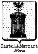 Castel Coat of Arms / Family Crest 12
