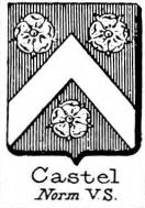 Castel Coat of Arms / Family Crest 14