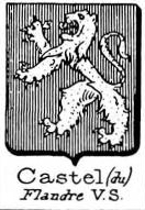 Castel Coat of Arms / Family Crest 15