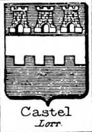 Castel Coat of Arms / Family Crest 3