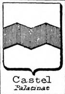 Castel Coat of Arms / Family Crest 4