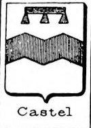 Castel Coat of Arms / Family Crest 6