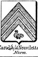 Castel Coat of Arms / Family Crest 9