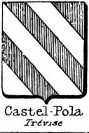 Castel Coat of Arms / Family Crest 10