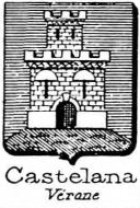 Castelana Coat of Arms / Family Crest 0
