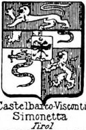 Castelbarco Coat of Arms / Family Crest 1