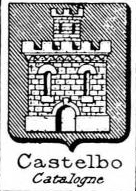 Castelbo Coat of Arms / Family Crest 0