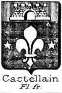 Castellain Coat of Arms / Family Crest 0