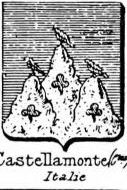 Castellamonte Coat of Arms / Family Crest 0