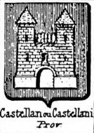 Castellan Coat of Arms / Family Crest 1