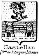 Castellan Coat of Arms / Family Crest 0