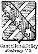 Castellaz Coat of Arms / Family Crest 1