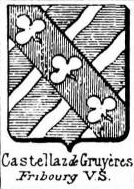 Castellaz Coat of Arms / Family Crest 2