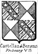 Castellaz Coat of Arms / Family Crest 0